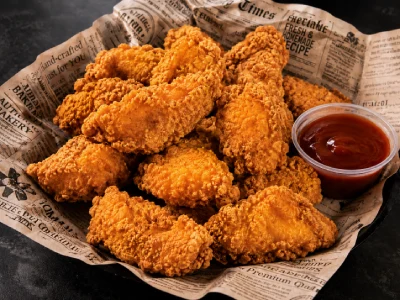 Alitas Crispy